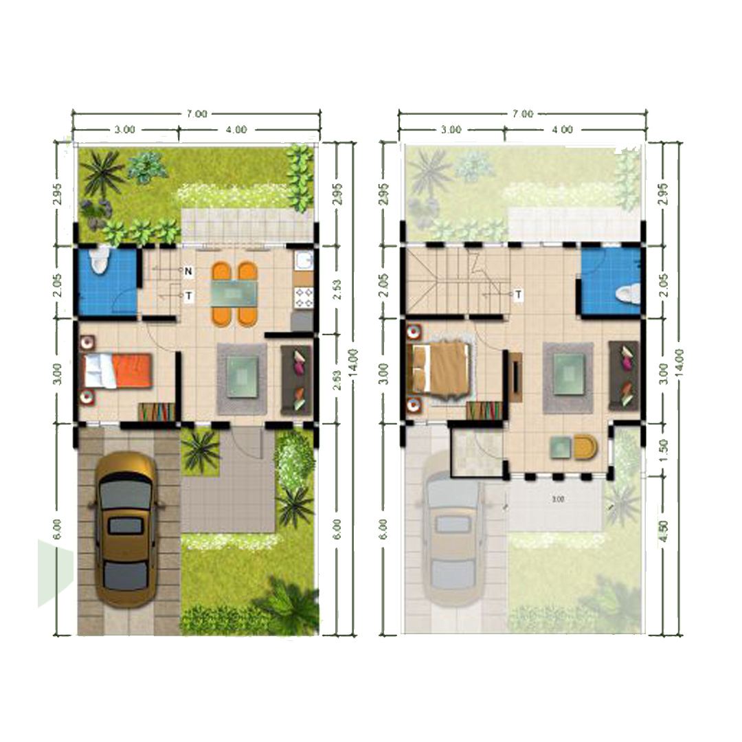 Layout The Palm